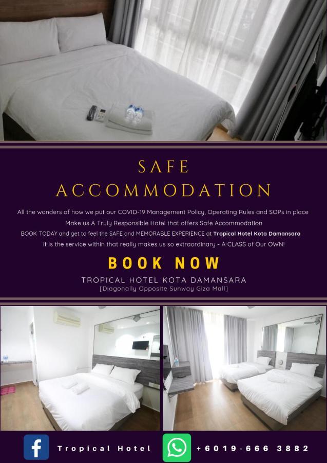 Tropical Hotel Kota Damansara Extérieur photo